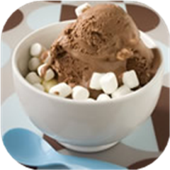 Rocky Road Ice Cream
