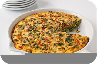Easy Cheesy Frittata