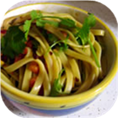 Chinese Cold Pasta Salad