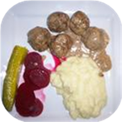 Finnish Meatballs (Lihapyorykoita)