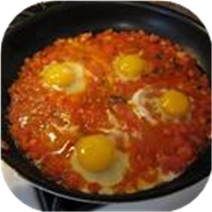 Mamma Rita's Eggs and Tomato Sauce