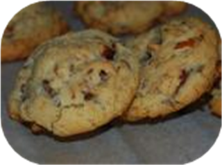 My Favorite Almond Joy Cookies - Lighter