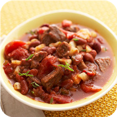 Beef and Bean Ragout