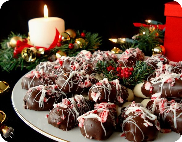 Peppermint Cookie Wands