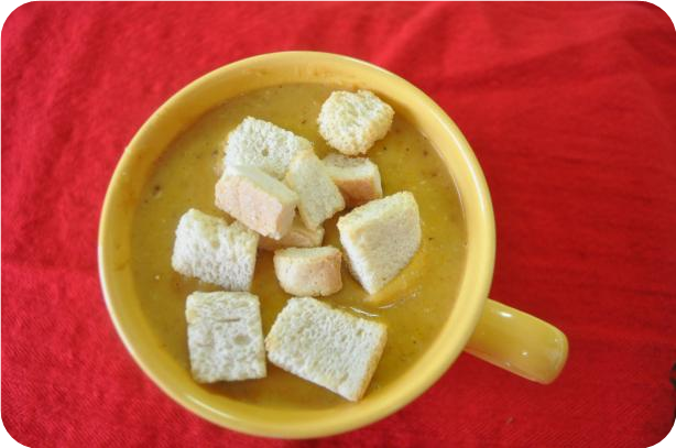 Egyptian Lentil Soup