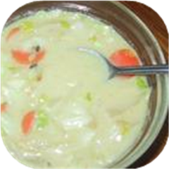 Curried Wild Rice Soup