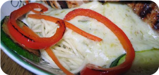 Homemade Pasta with Alfredo Sauce