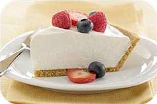 Lem'n Berry Cheesecake