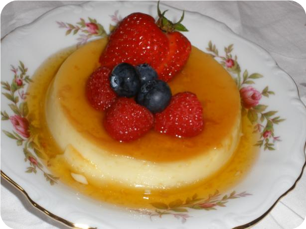 Classic Flan