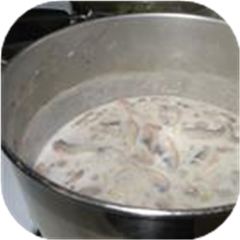 Elegant Mushroom Soup