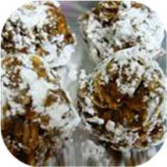 No Bake Camping Cookies