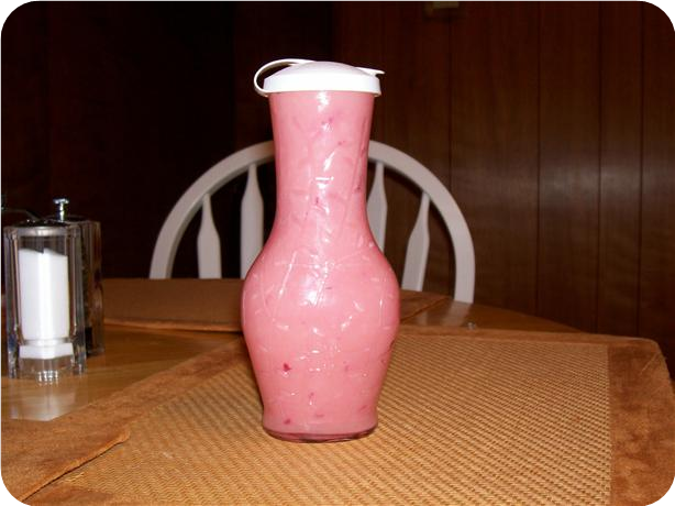 Red Onion Vinaigrette