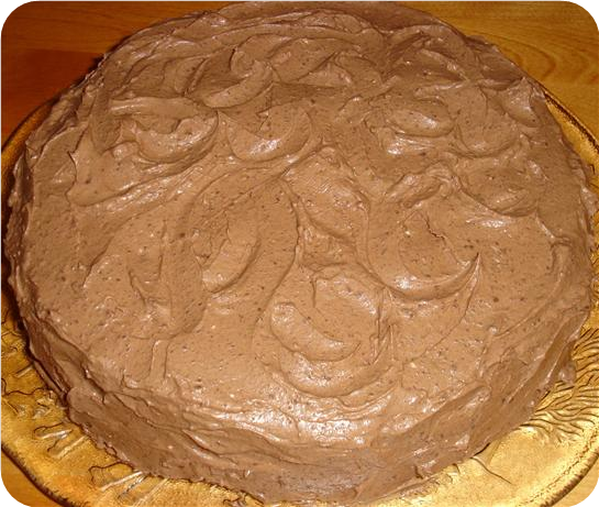 Chocolate Whipped Cream I