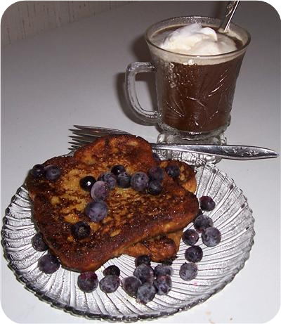 Cajun French Toast