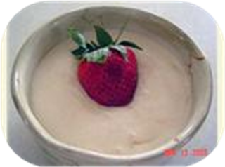 Sour Cream Fruit Dip