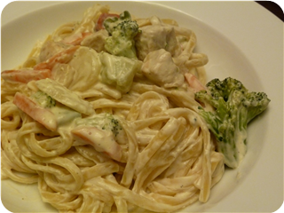 Chicken Primavera
