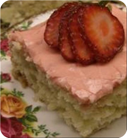Ma's One Egg Cake