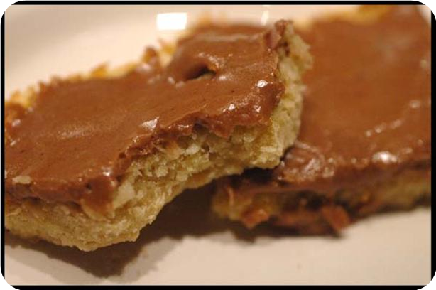 Chocolate Coconut Bars