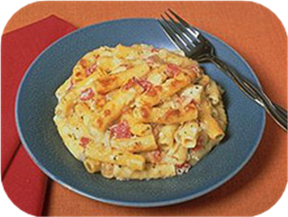 Cheesy Baked Ziti