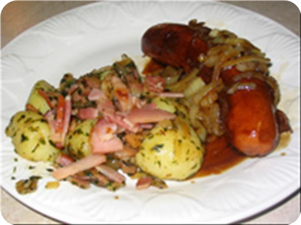 Hot German Potato Salad