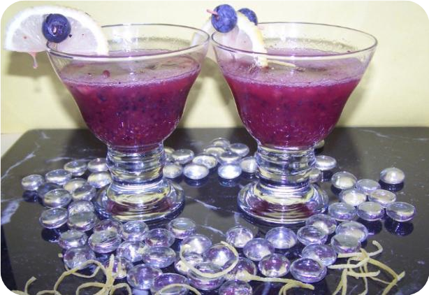 Blueberry Daiquiris