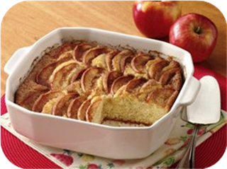 Sugar 'n Spice Apple Cake