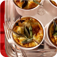 Onion pudding 
