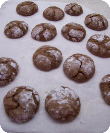 Slim-Crinkle Cookies