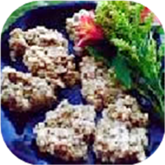 No Bake Peanut Butter Cookies I