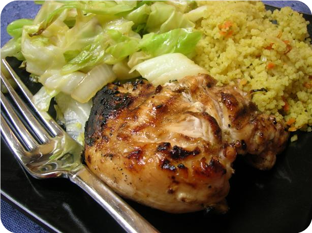 Grilled Chicken Yakitori