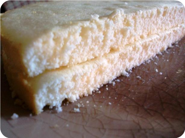 White Almond Cake - Versatile