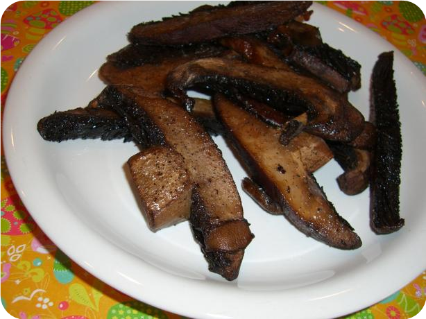 Baked Portobello Mushrooms