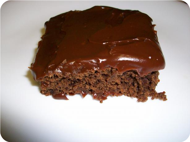 Chocolate Frosting  (No Eggs or Milk Needed)