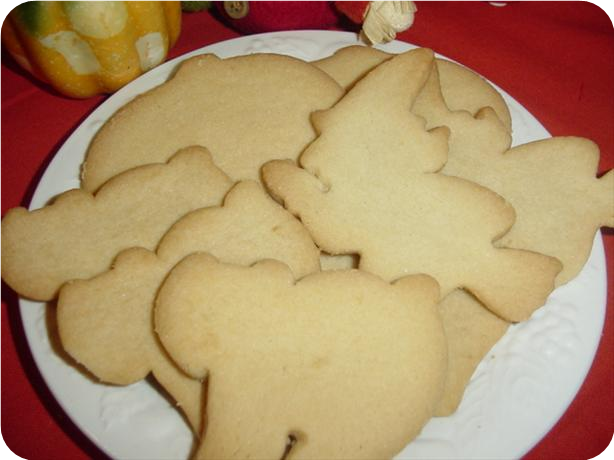 Aunt Zana's Amish Sugar Cookies (Eggless)