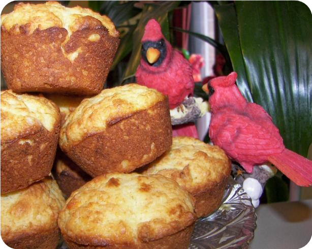 Orange Muffins