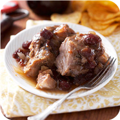Cranberry-Chipotle Country-Style Ribs