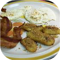 Bacon Fried Bananas