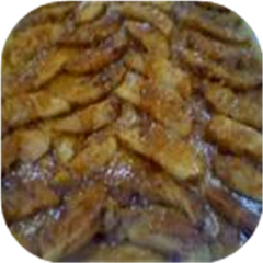 Caramel Apple Cookie Dessert