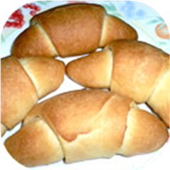 Butterhorn Rolls