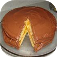 Boston Cream Cake