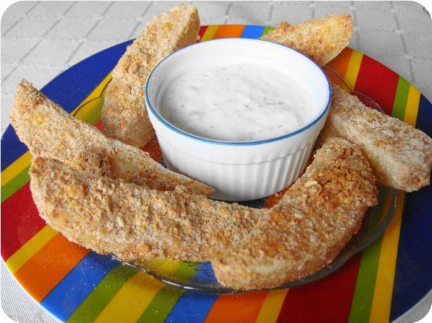 Oven Baked Tasty Country Fries