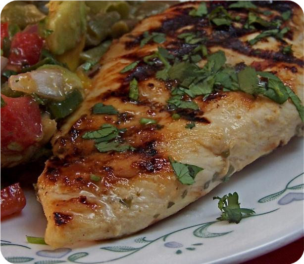 Cumin Honey Marinated Grilled Chicken
