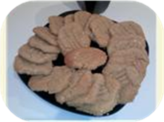 Nutty Peanut Butter & Tahini (Sesame Seed) Soft Cookies
