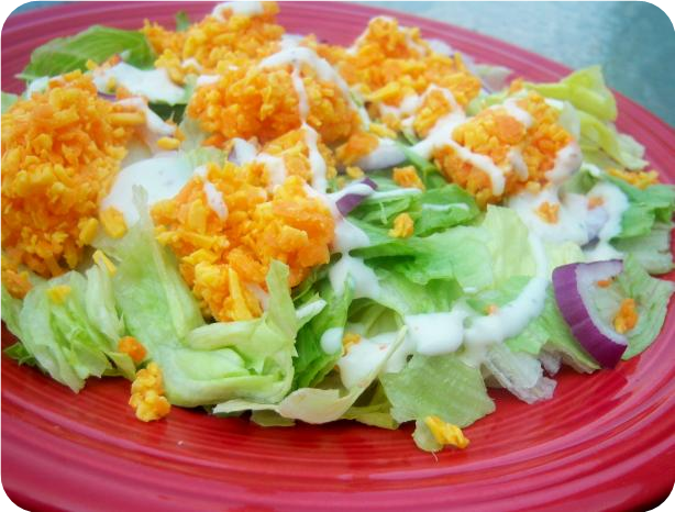Island Green Salad- Caribbean
