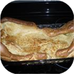 Volcano Pancake