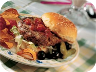 California Black Bean Burgers