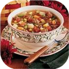 Slow Cooker Vegetable Soup