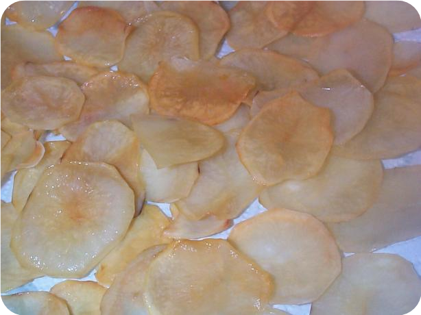 Farm-Fresh Baked Potato Chips