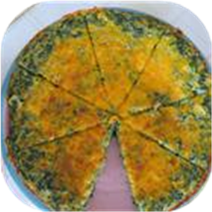 Spinach and Potato Frittata