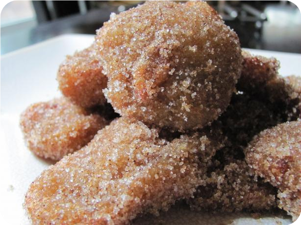 Banana Doghnuts